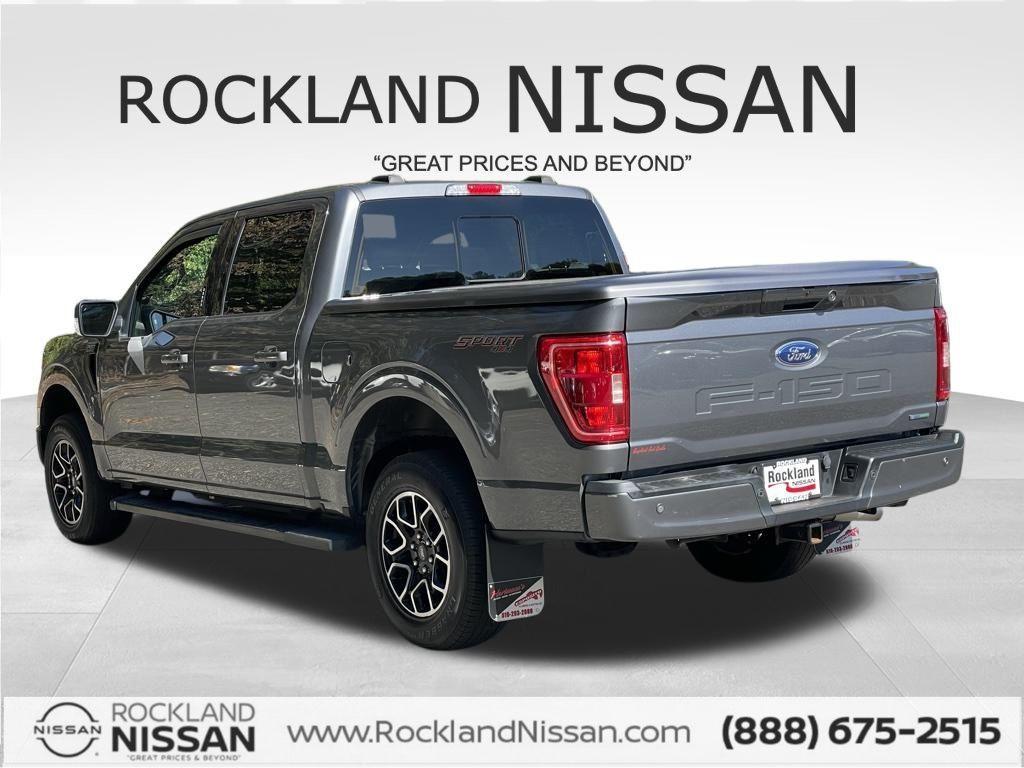 used 2022 Ford F-150 car, priced at $37,084