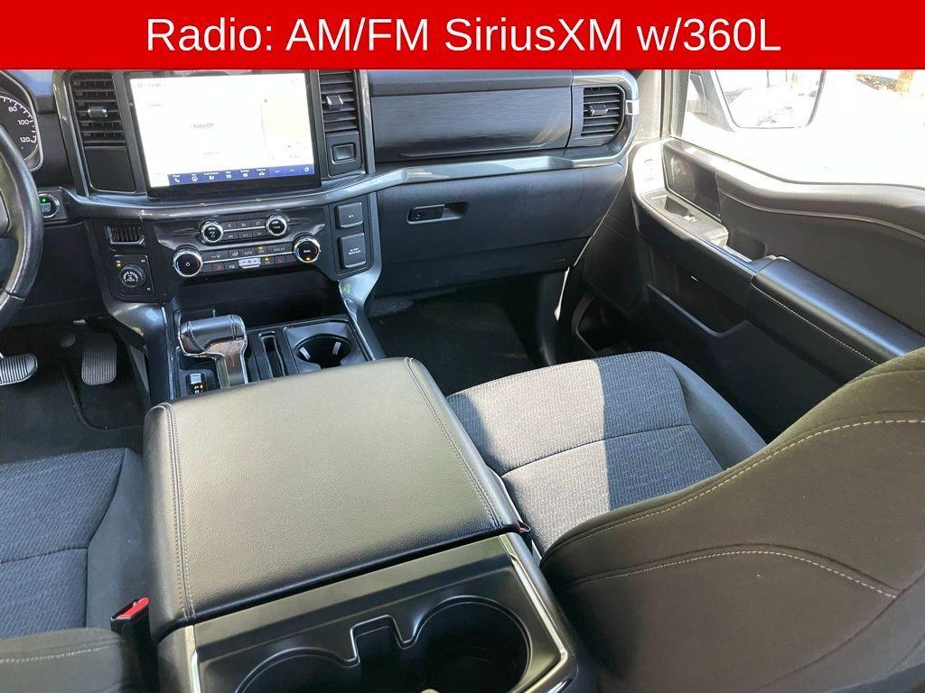 used 2022 Ford F-150 car, priced at $37,084