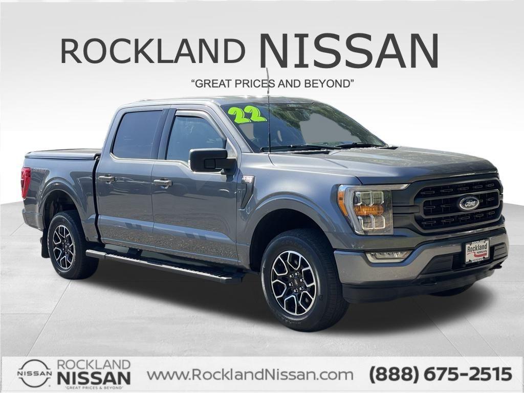 used 2022 Ford F-150 car, priced at $37,084