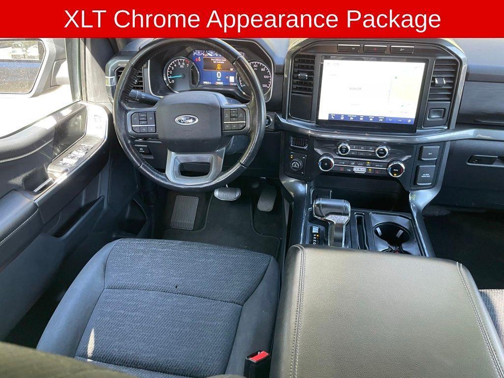 used 2022 Ford F-150 car, priced at $37,084