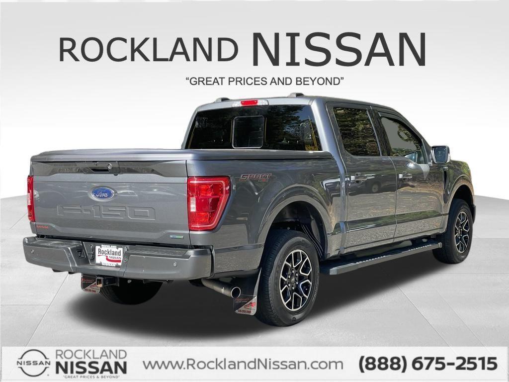 used 2022 Ford F-150 car, priced at $37,084