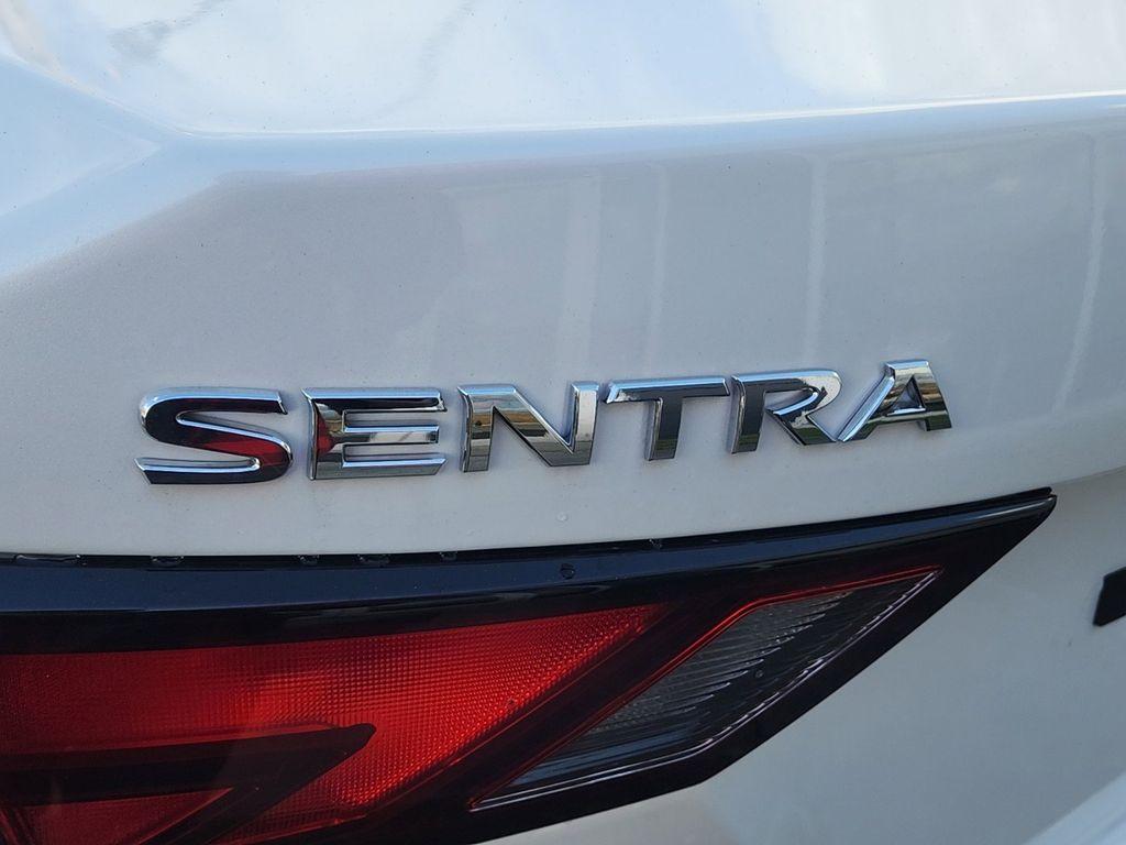 new 2025 Nissan Sentra car, priced at $26,655