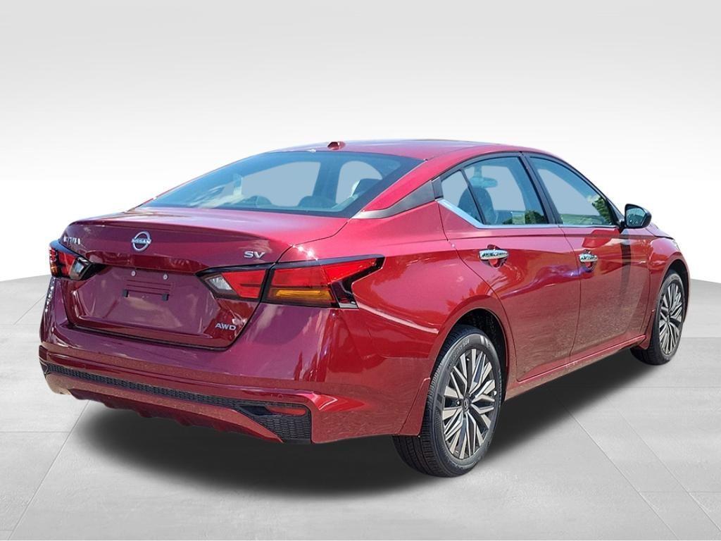new 2025 Nissan Altima car, priced at $28,543