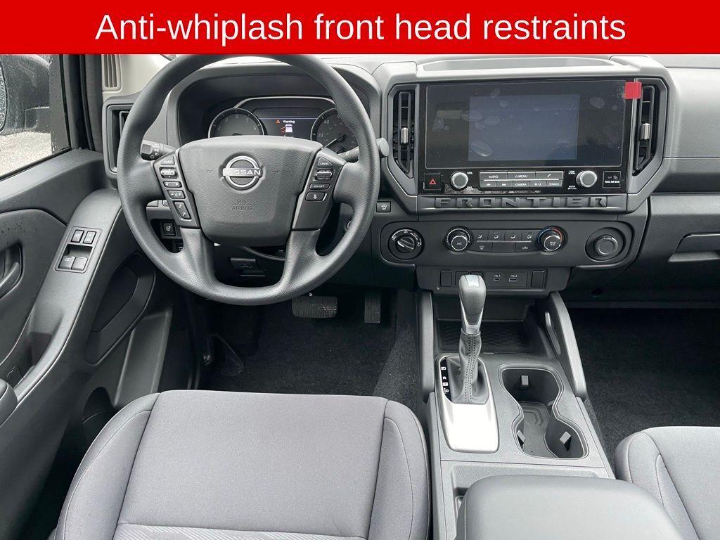 used 2025 Nissan Frontier car, priced at $29,995