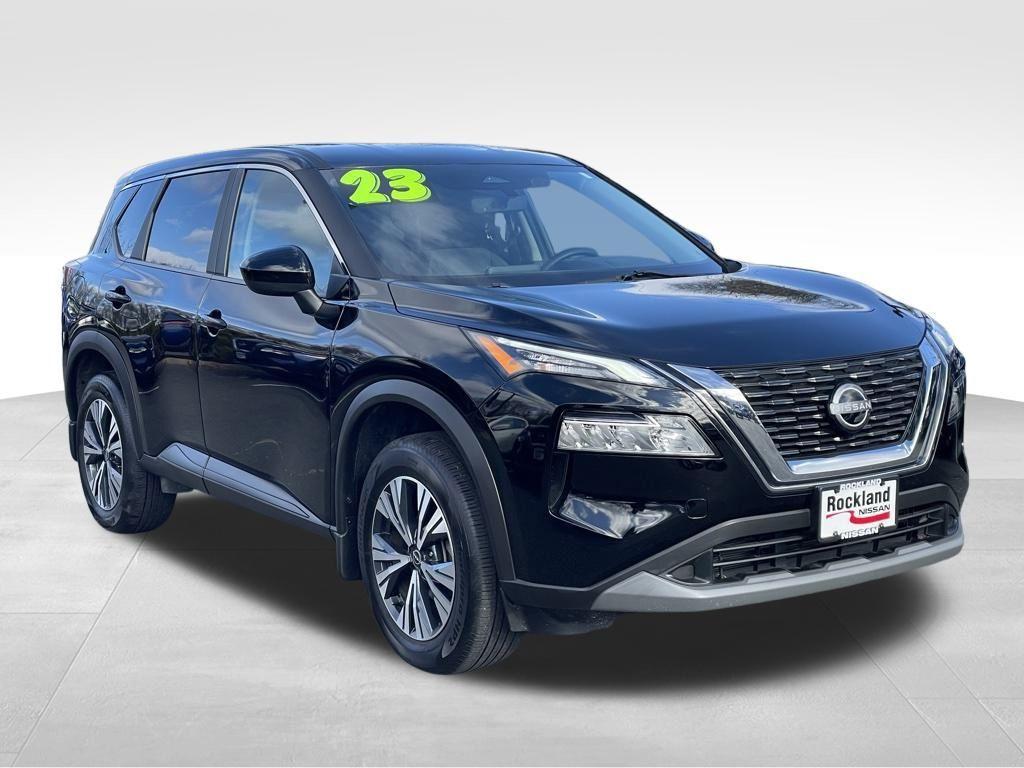 used 2023 Nissan Rogue car, priced at $21,188