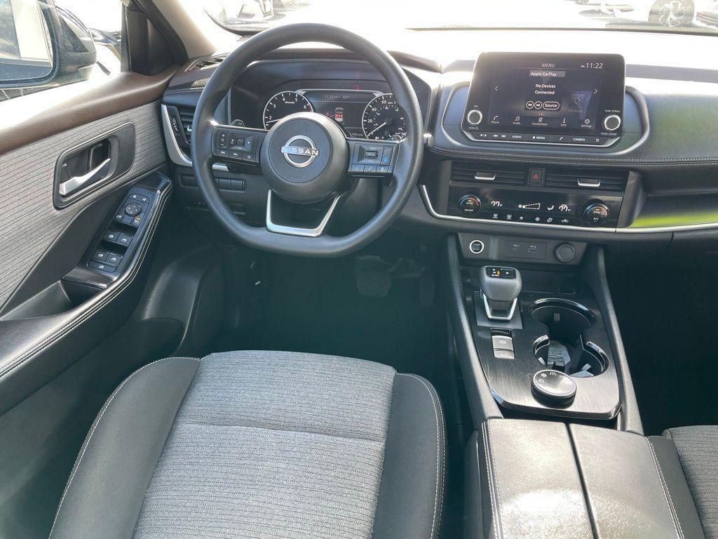 used 2023 Nissan Rogue car, priced at $21,188