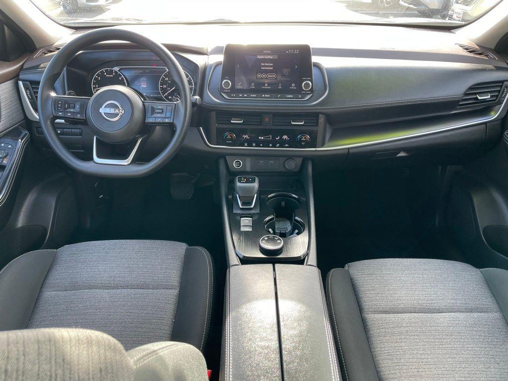used 2023 Nissan Rogue car, priced at $21,188