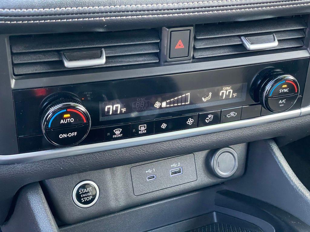 used 2023 Nissan Rogue car, priced at $21,188