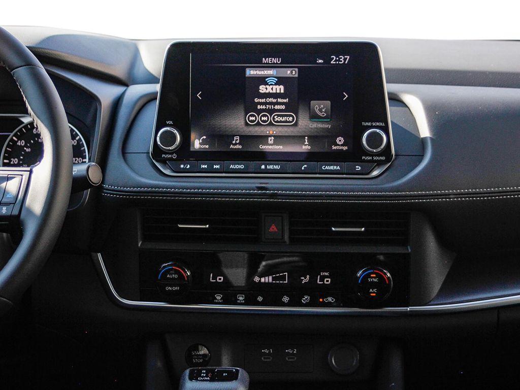 new 2025 Nissan Rogue car, priced at $33,160