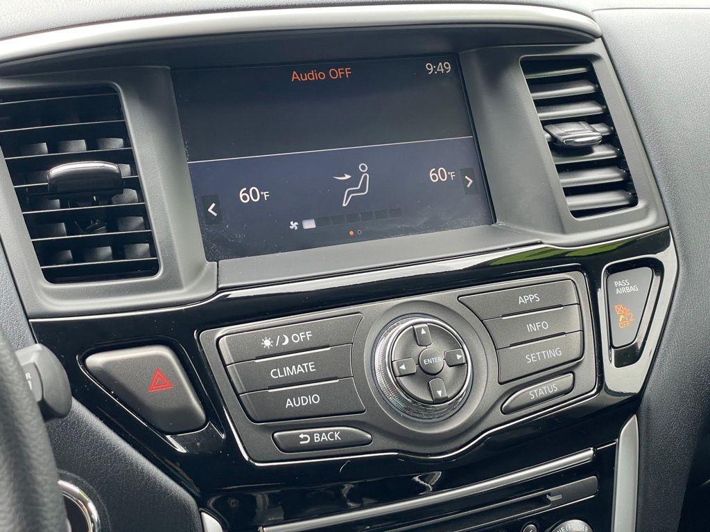 used 2020 Nissan Pathfinder car, priced at $19,995