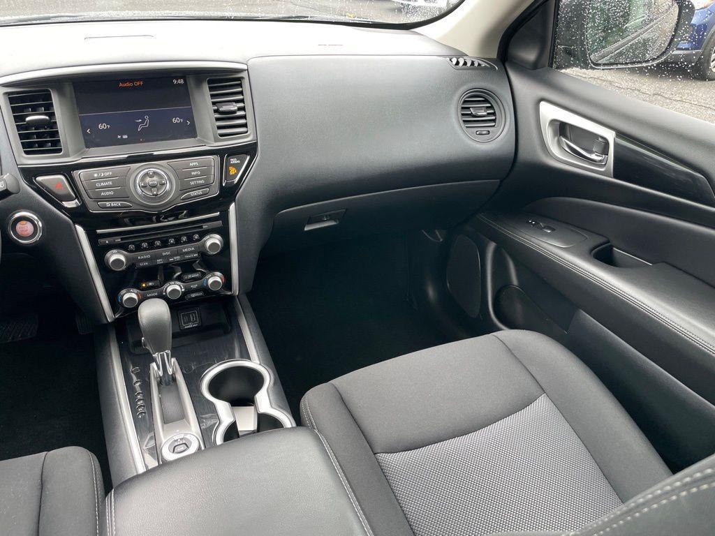 used 2020 Nissan Pathfinder car, priced at $19,995