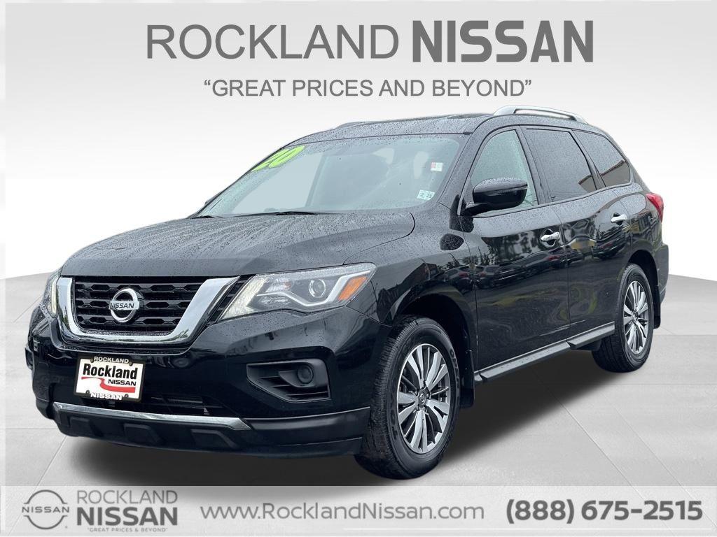 used 2020 Nissan Pathfinder car, priced at $19,995