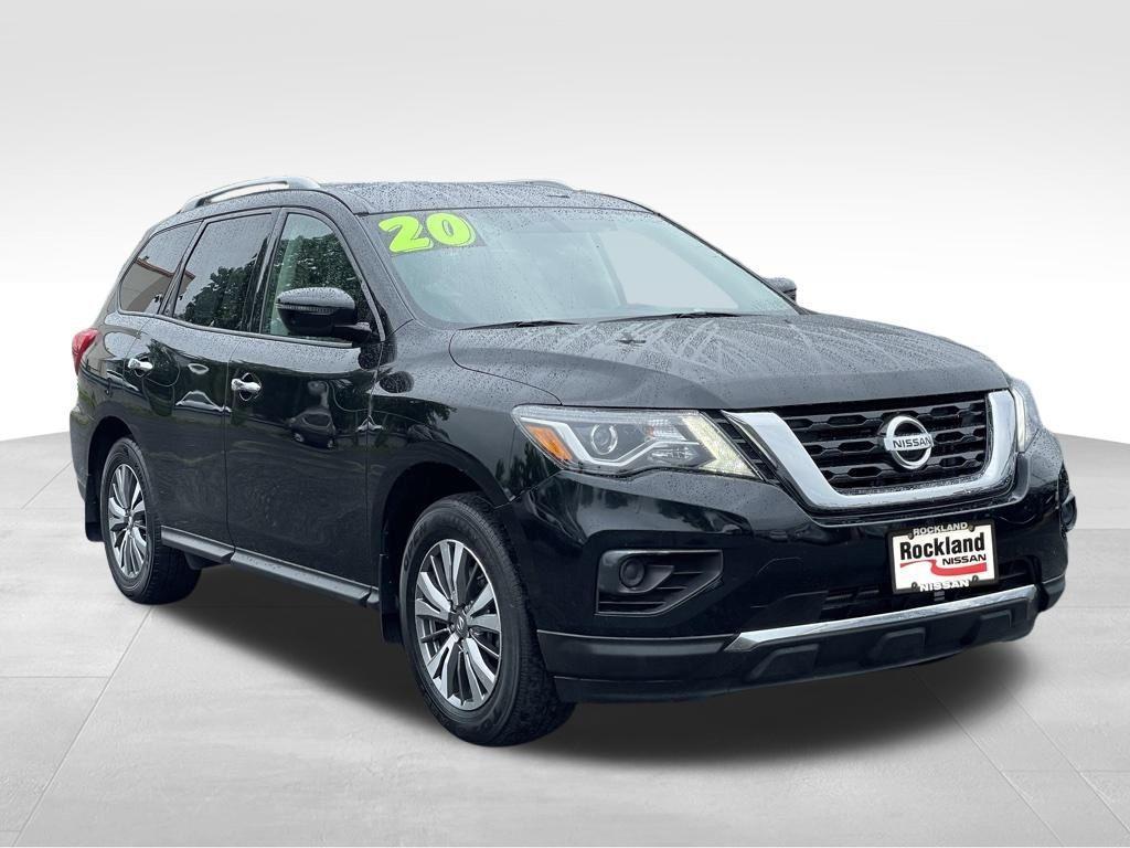 used 2020 Nissan Pathfinder car, priced at $19,995