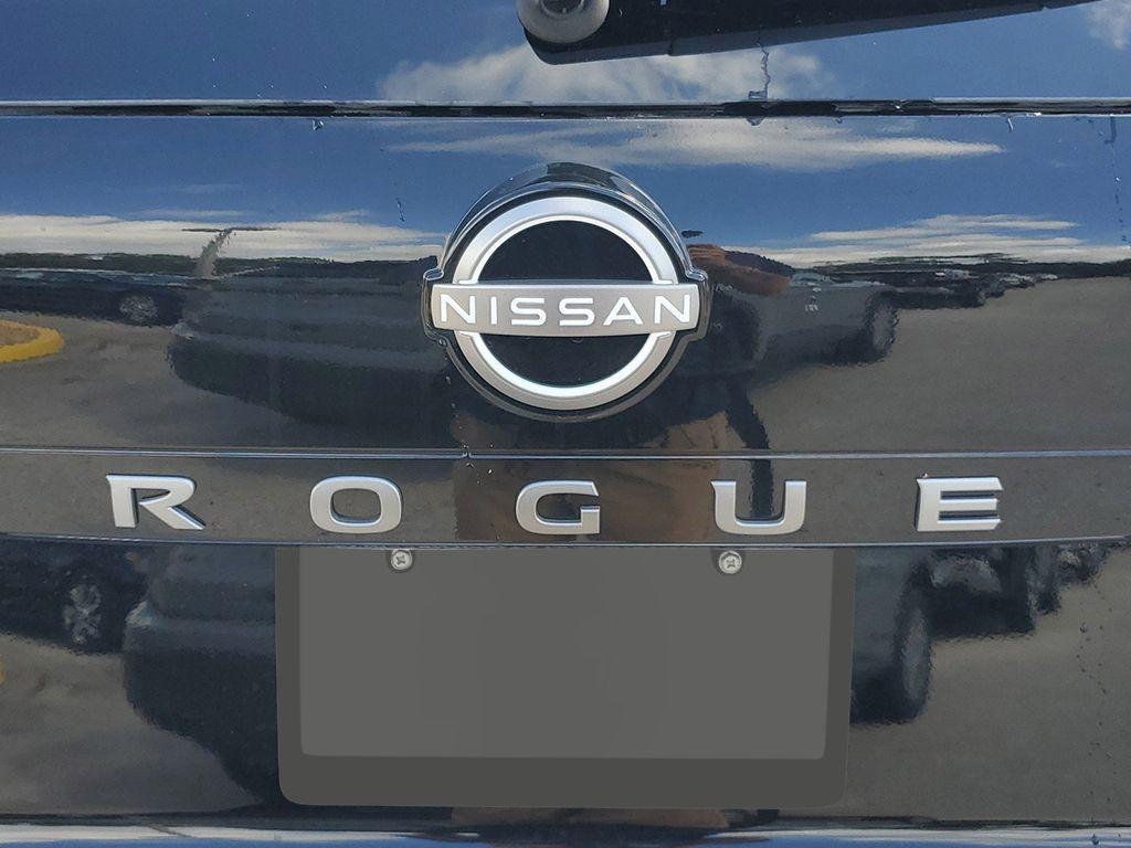 new 2025 Nissan Rogue car, priced at $32,425