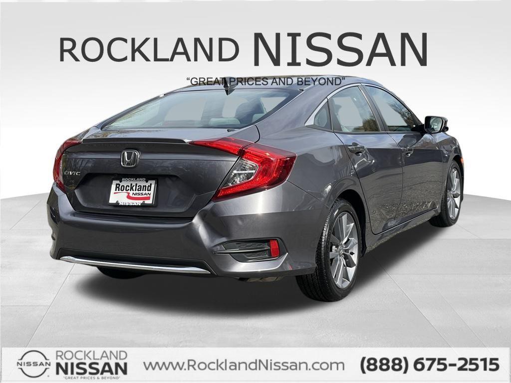 used 2021 Honda Civic car, priced at $20,985