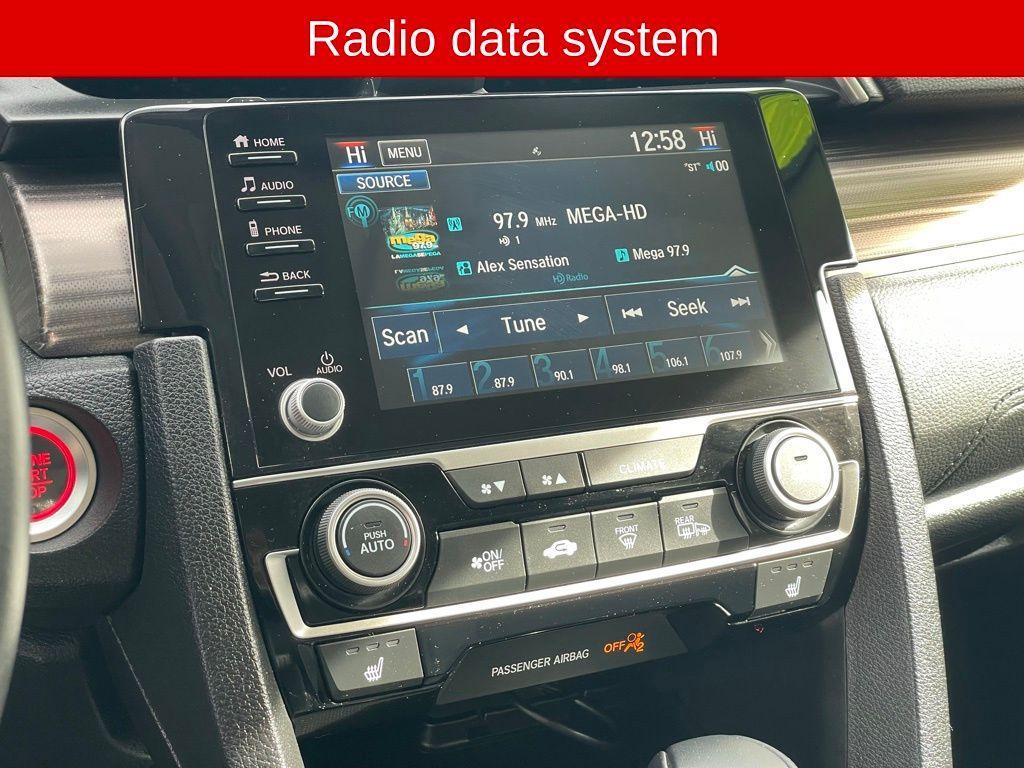 used 2021 Honda Civic car, priced at $20,985