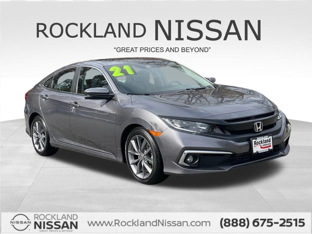 used 2021 Honda Civic car, priced at $20,985