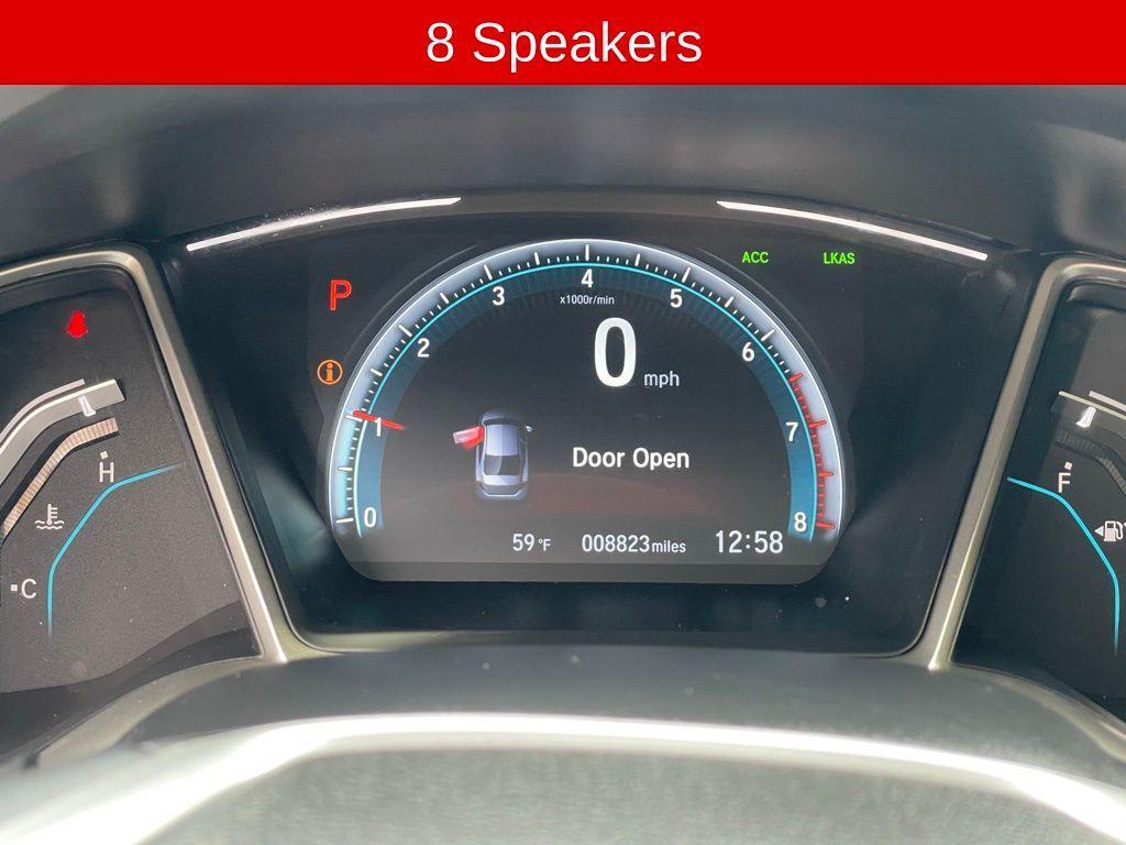 used 2021 Honda Civic car, priced at $20,985