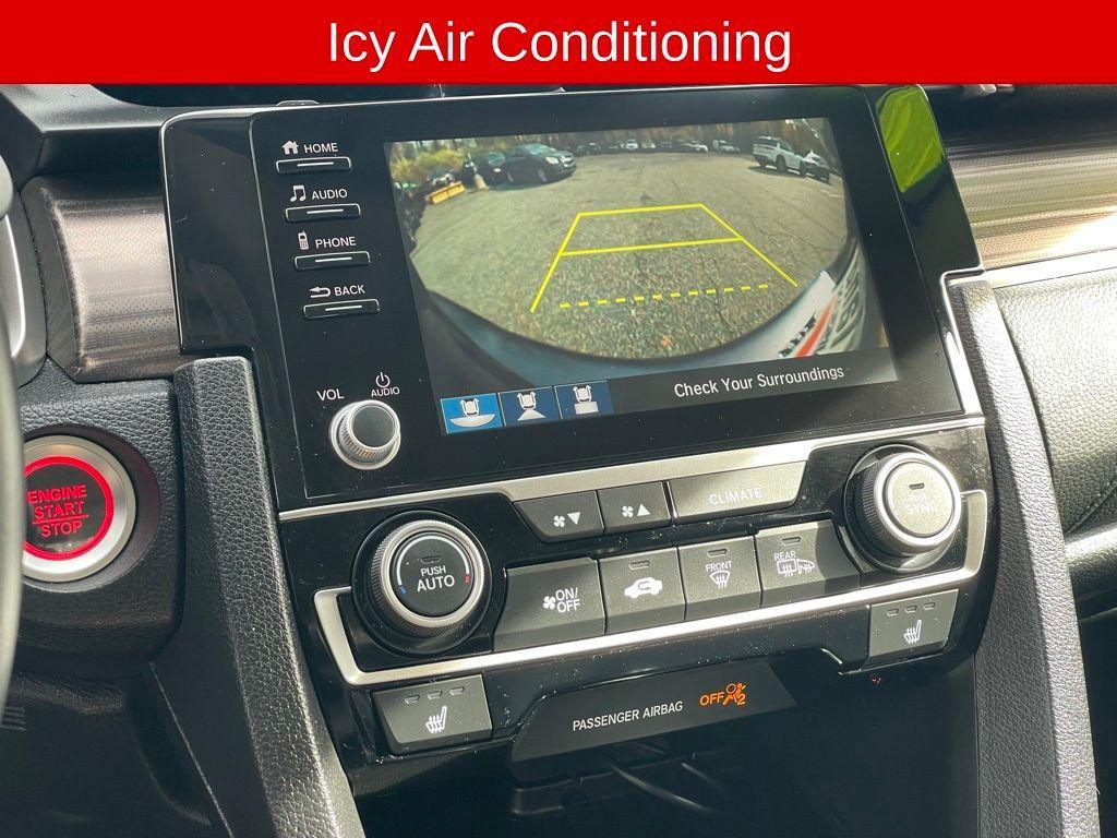 used 2021 Honda Civic car, priced at $20,985