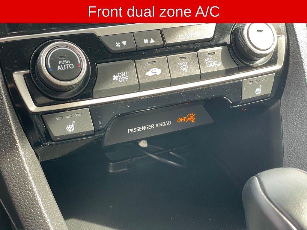 used 2021 Honda Civic car, priced at $20,985