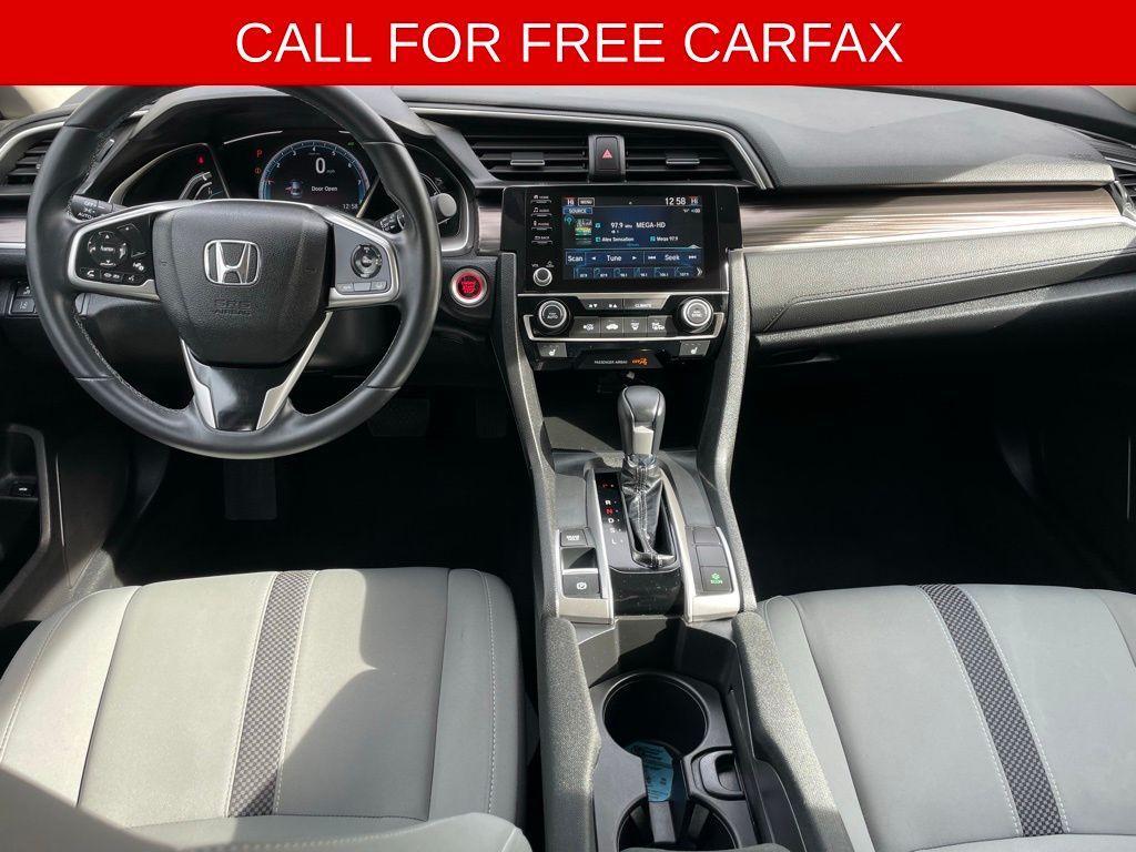 used 2021 Honda Civic car, priced at $20,985