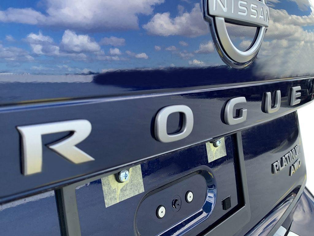 new 2025 Nissan Rogue car, priced at $42,485