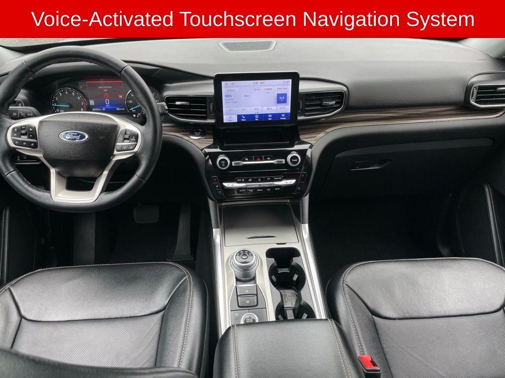 used 2023 Ford Explorer car, priced at $34,459