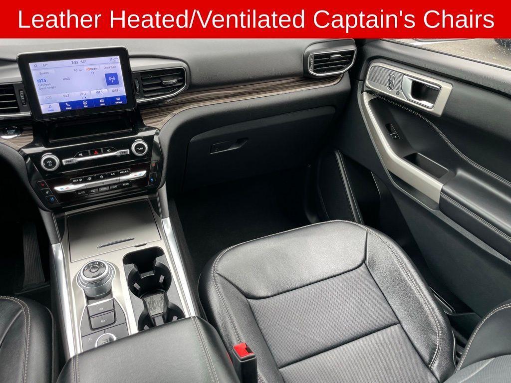 used 2023 Ford Explorer car, priced at $34,459