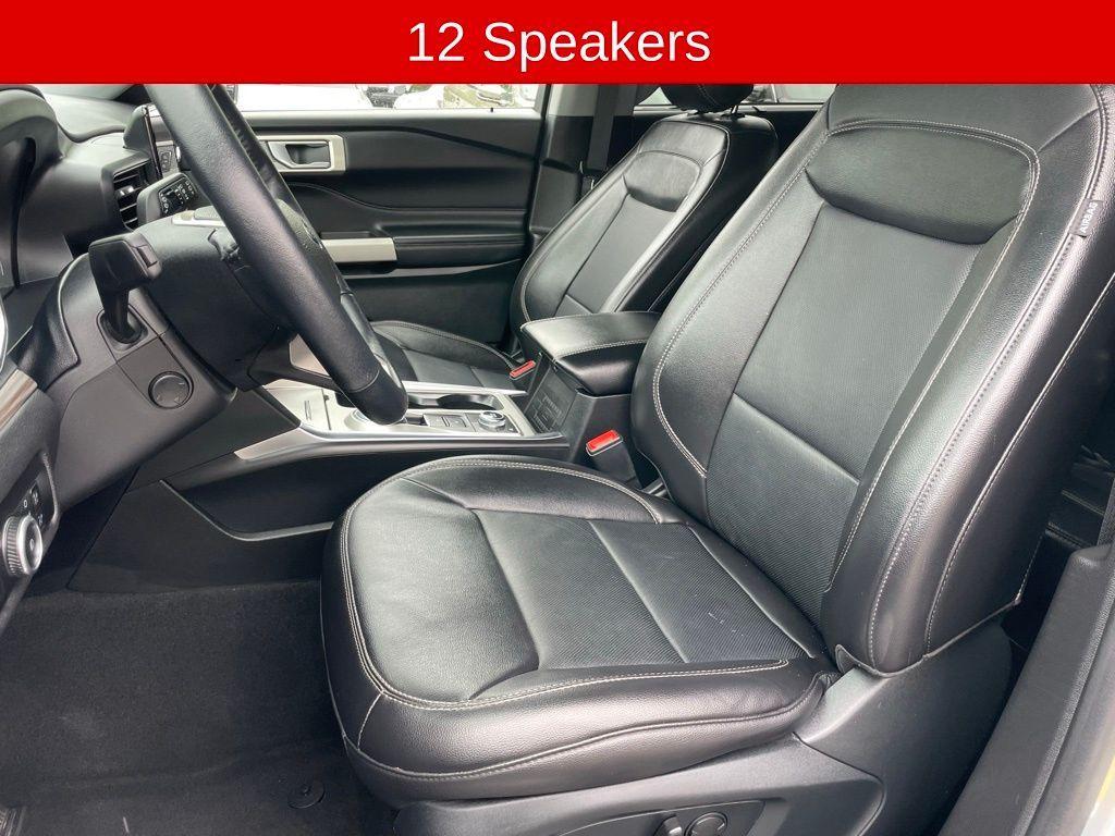 used 2023 Ford Explorer car, priced at $34,459