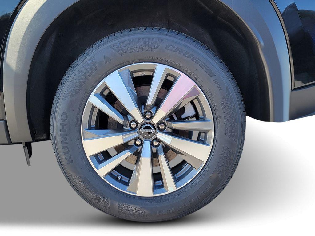 new 2025 Nissan Pathfinder car, priced at $40,425