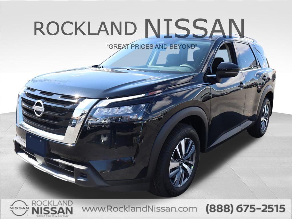 new 2025 Nissan Pathfinder car, priced at $40,425