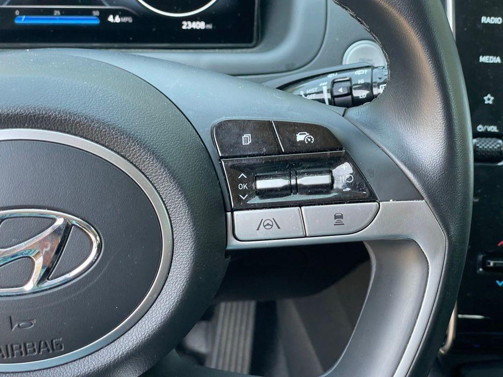 used 2022 Hyundai Tucson car, priced at $22,697