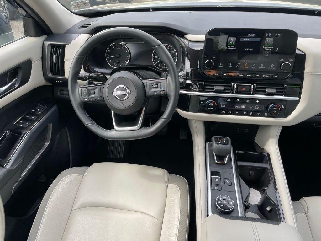 used 2022 Nissan Pathfinder car, priced at $25,845