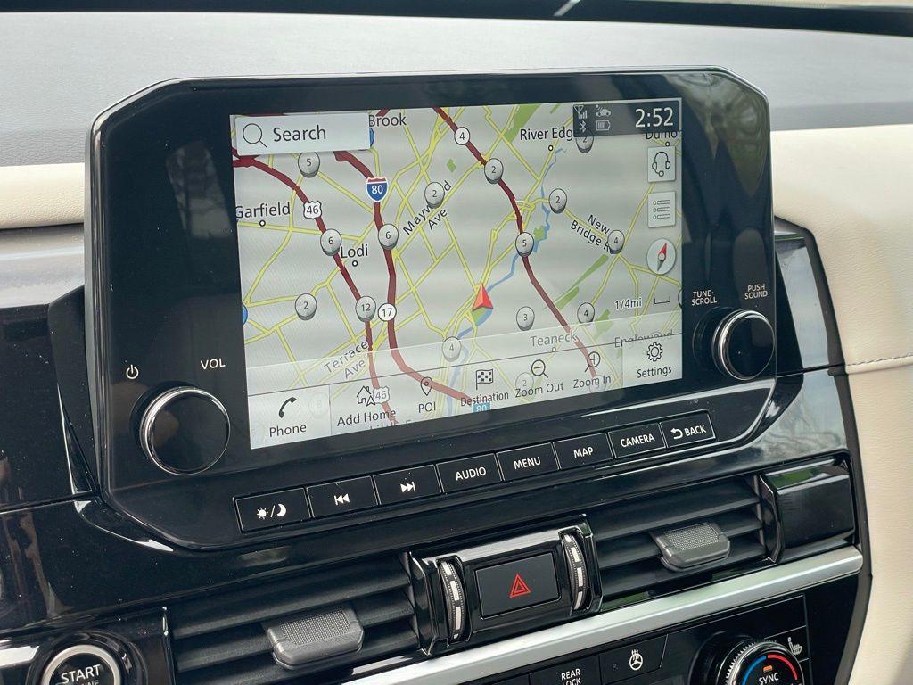 used 2022 Nissan Pathfinder car, priced at $25,845