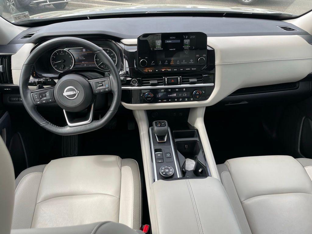 used 2022 Nissan Pathfinder car, priced at $25,845