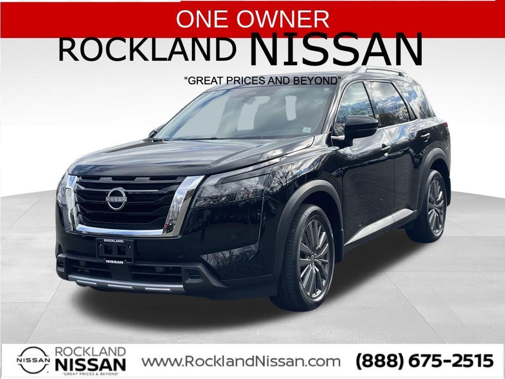 used 2022 Nissan Pathfinder car, priced at $25,845