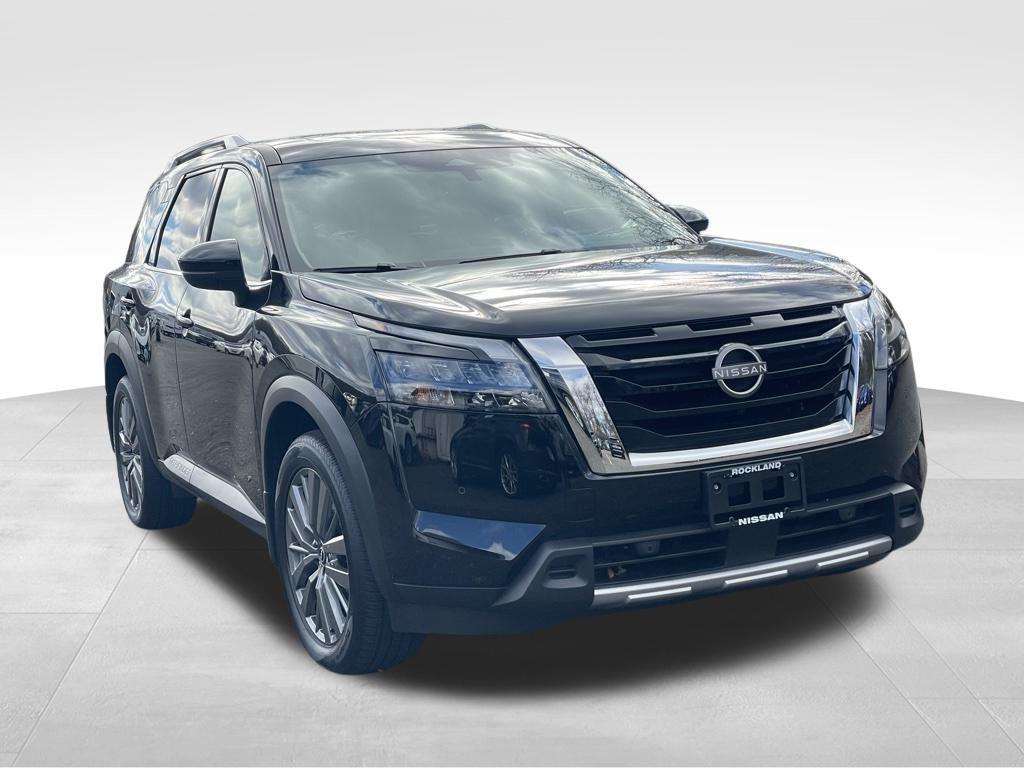 used 2022 Nissan Pathfinder car, priced at $25,845