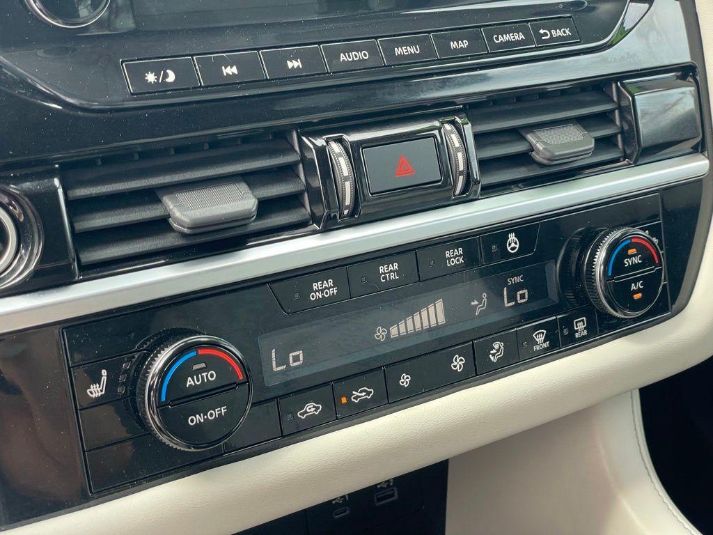 used 2022 Nissan Pathfinder car, priced at $25,845