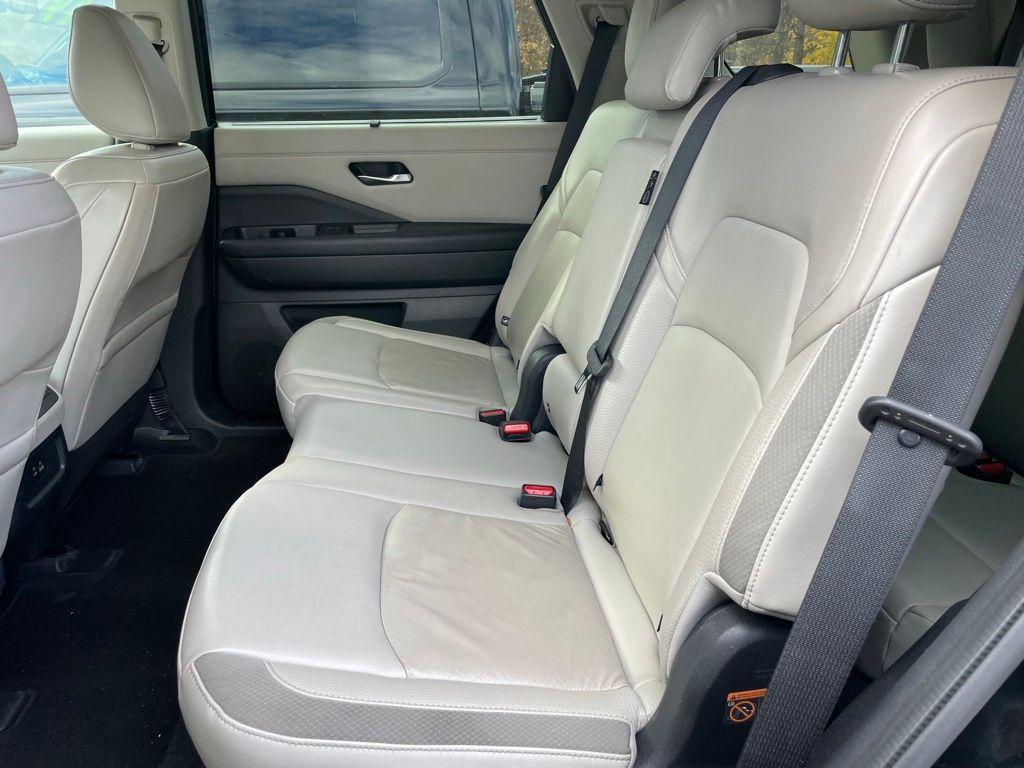 used 2022 Nissan Pathfinder car, priced at $25,845