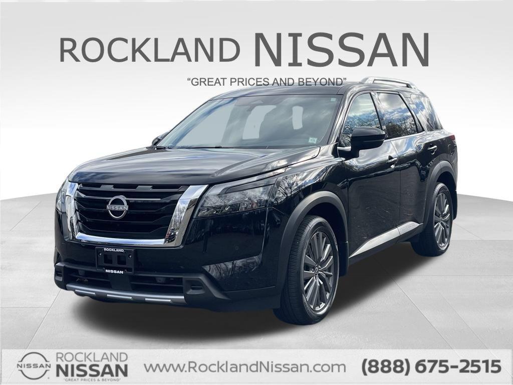 used 2022 Nissan Pathfinder car, priced at $25,845