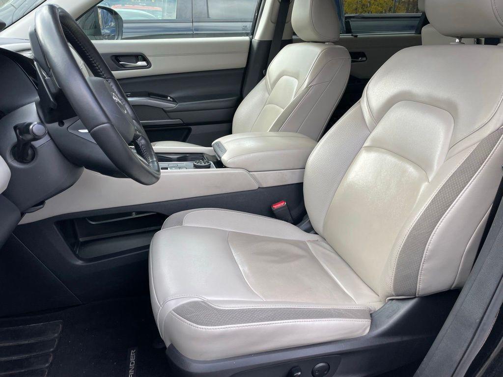 used 2022 Nissan Pathfinder car, priced at $25,845