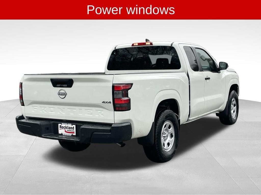 used 2025 Nissan Frontier car, priced at $29,995
