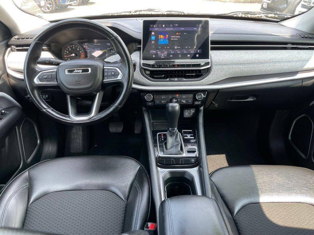 used 2022 Jeep Compass car, priced at $17,724