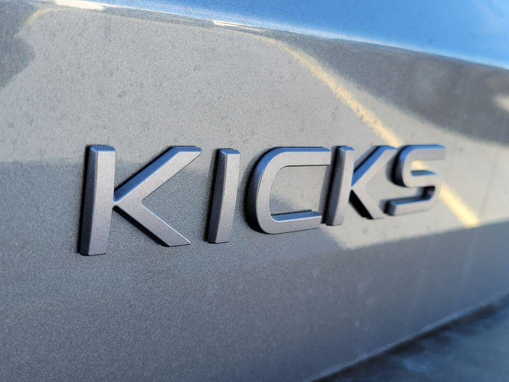 new 2025 Nissan Kicks car, priced at $25,275