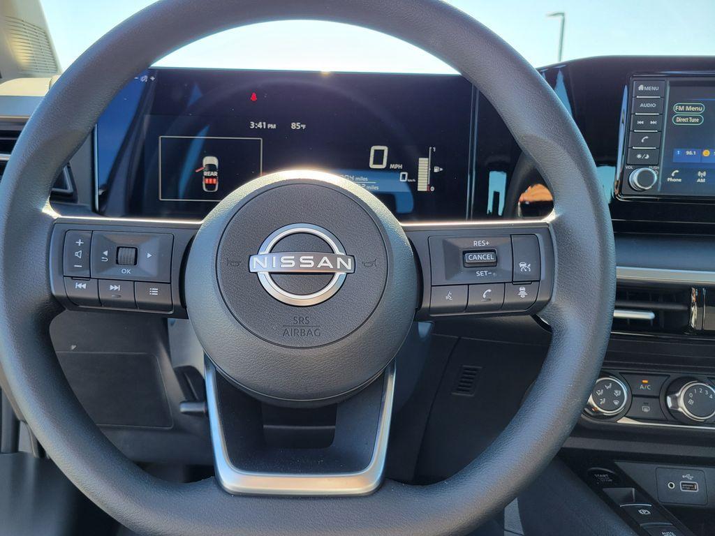 new 2025 Nissan Kicks car, priced at $25,275