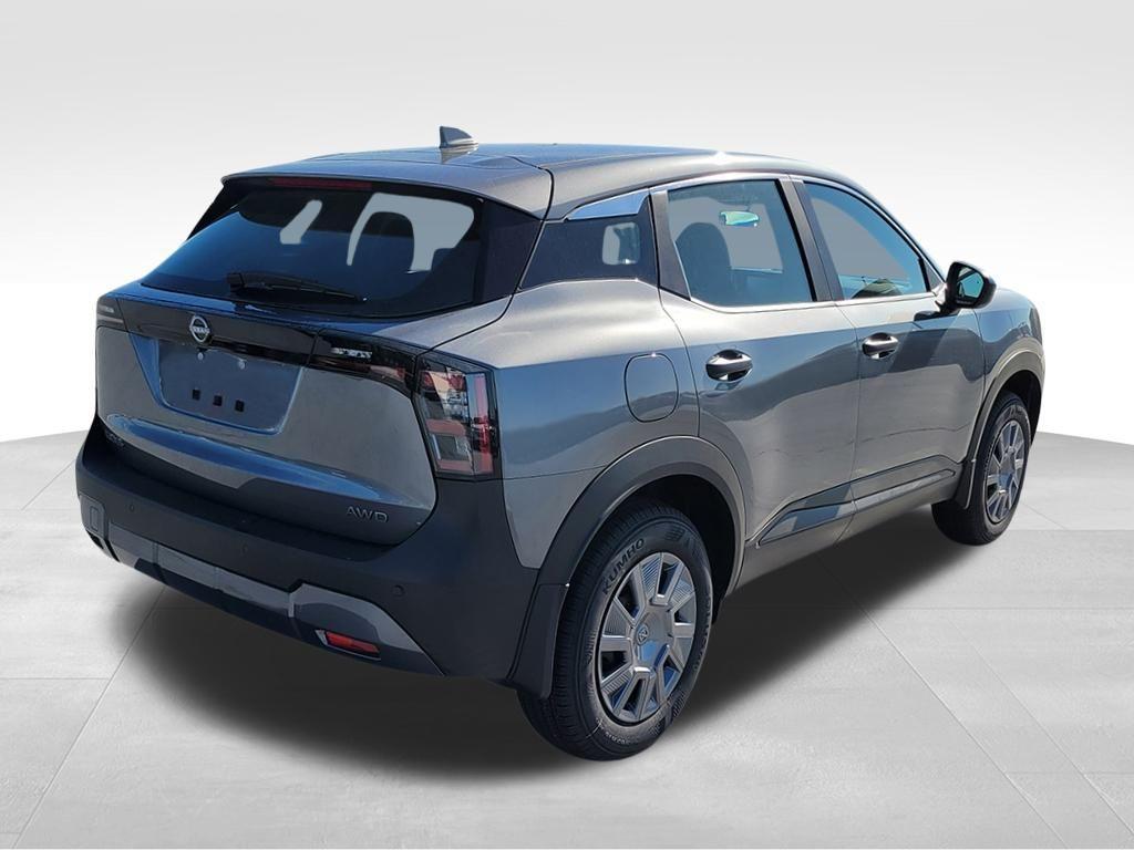 new 2025 Nissan Kicks car, priced at $25,275