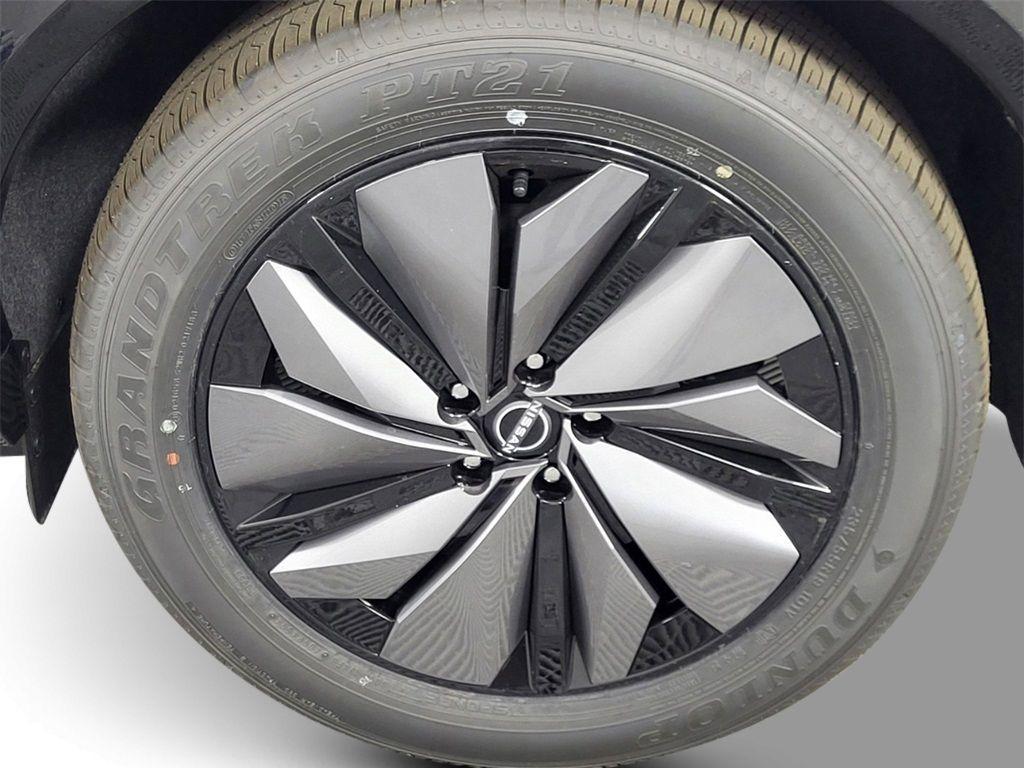 new 2025 Nissan ARIYA car, priced at $40,485