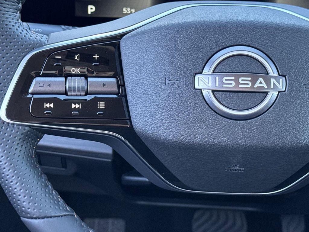 new 2025 Nissan ARIYA car, priced at $40,485