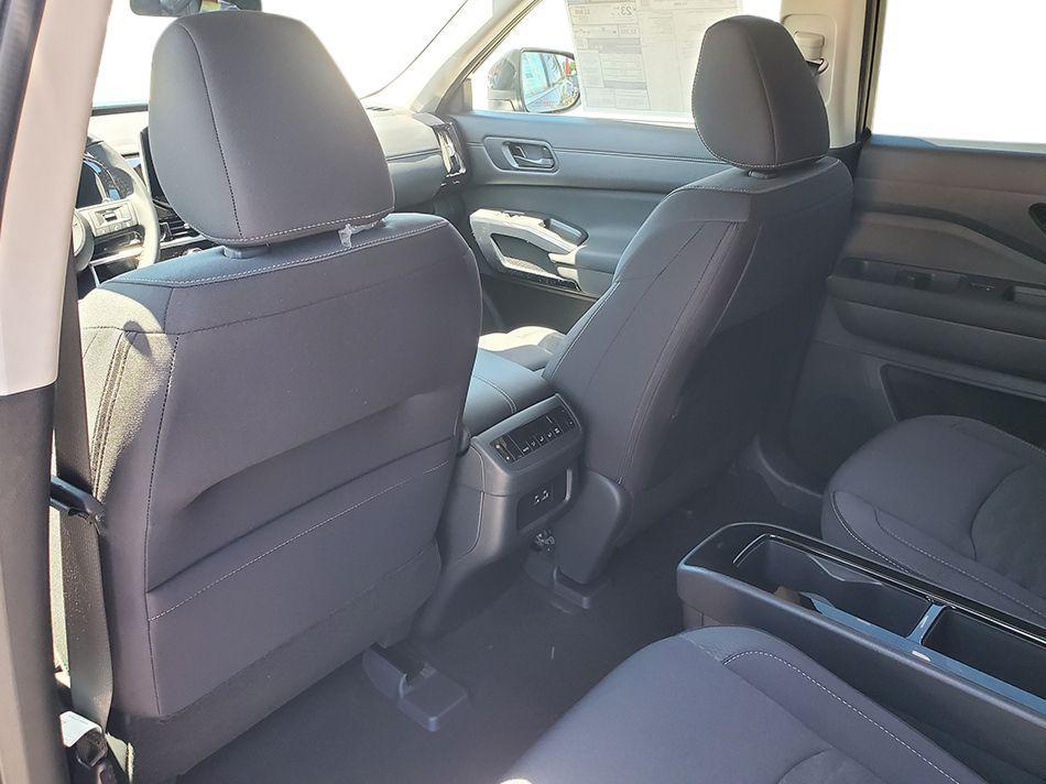 new 2025 Nissan Pathfinder car, priced at $36,964