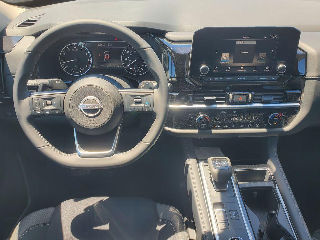 new 2025 Nissan Pathfinder car, priced at $36,964